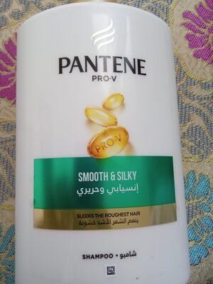 Pantene Shampoo Volume & Body 12.1 fl oz — front of pack