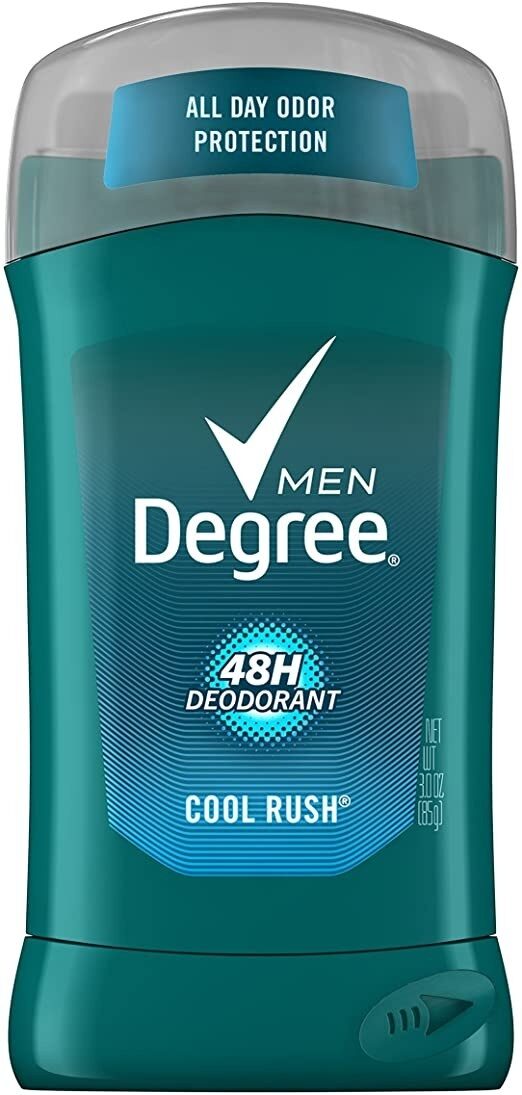 Degree Deodorant Cool Rush 2.7 oz — Front view