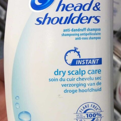 Head & Shoulders Shampoo Dry Scalp Care 32.1 fl oz — front of pack