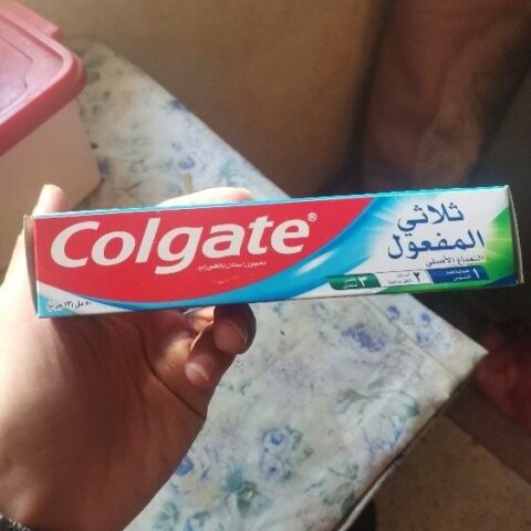 Colgate Toothpaste Total Clean Mint 4 oz — front of pack