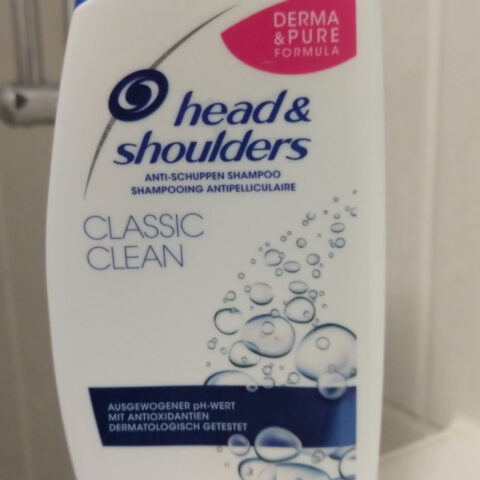 Head & Shoulders Shampoo Classic Clean 12.5 fl oz — front of pack