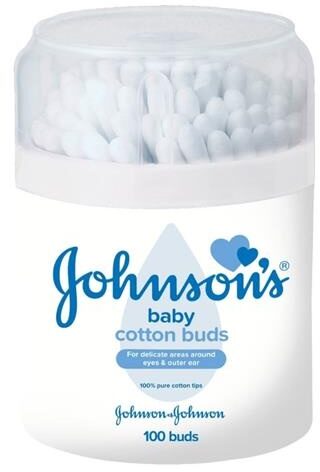Johnson's Baby Shampoo CottonTouch 13.6 fl oz — front of pack
