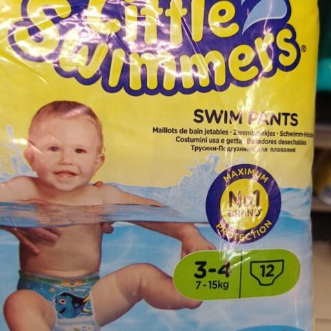 Huggies Diapers Little Snugglers Size 1 32-Count — front of pack