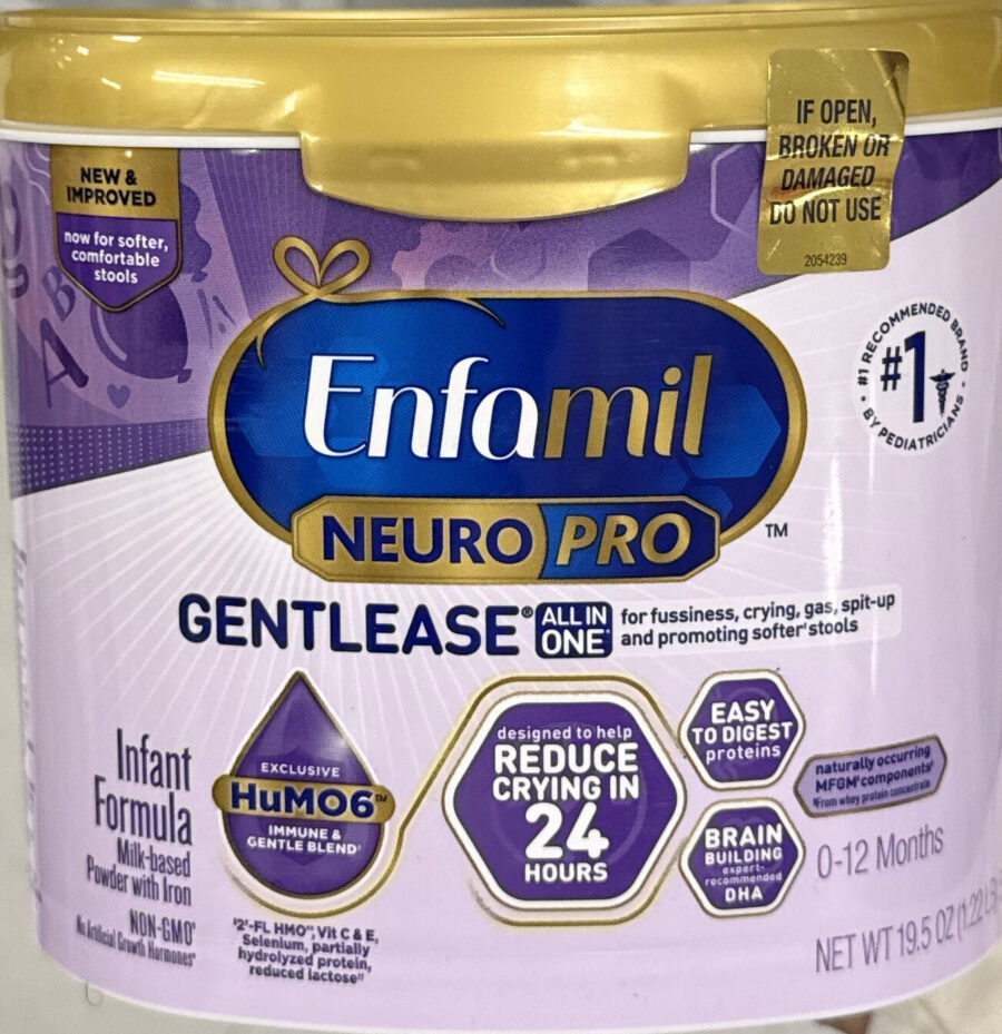 Enfamil Infant Formula Gentlease 31.4 oz — Front view