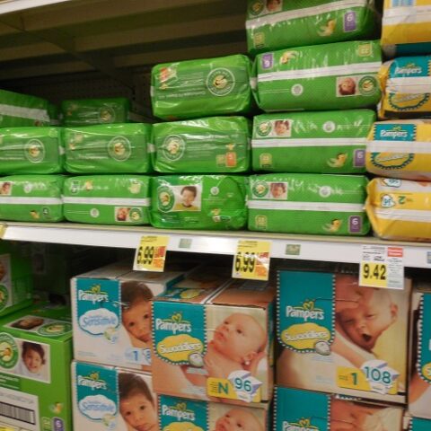 Pampers Diapers Cruisers 360 Size 3 66-Count — front of pack