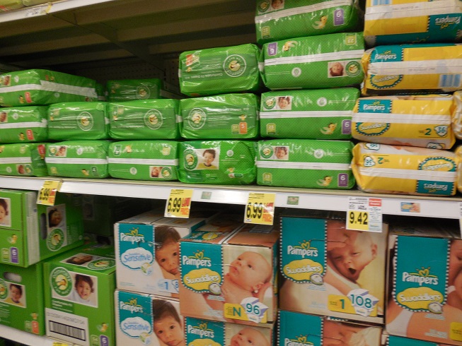 Pampers Diapers Cruisers 360 Size 3 66-Count — Front view