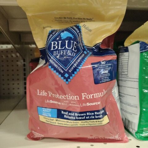 Blue Buffalo Dry Dog Food Lamb & Brown Rice 30 lb — front of pack