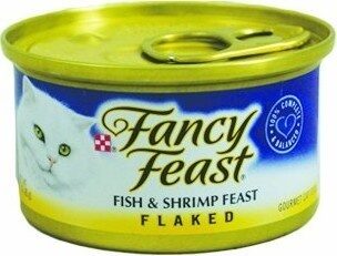 Fancy Feast Wet Cat Food Seafood Variety 12-Count — front of pack