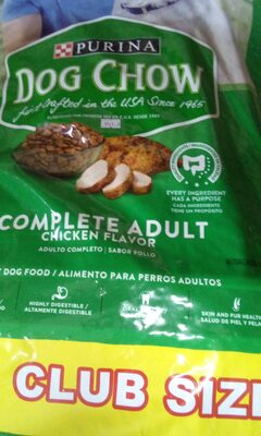 Purina Dry Dog Food Chicken & Rice 31.1 lb — front of pack