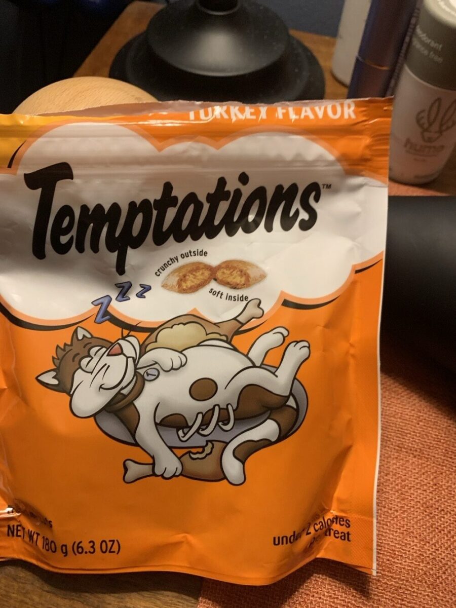 Temptations Cat Treats Tasty Chicken 6.3 oz — Front view