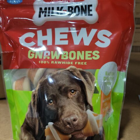 Milk-Bone Dog Treats Brushing Chews 10 oz — front of pack