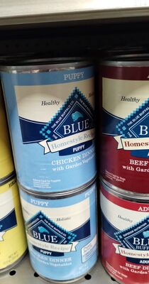 Blue Buffalo Dry Dog Food Chicken & Brown Rice 15 lb — front of pack