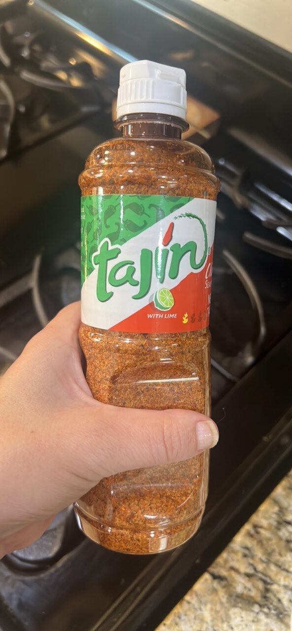 Tajín Seasoning Chamoy 14 oz — Front view