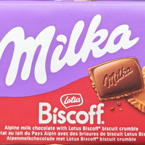 Lotus Biscoff Biscuit Cookies Chocolate Sandwich 8.8 oz — front of pack