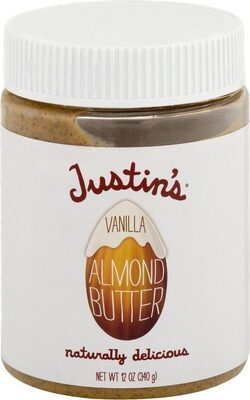 Justin’s Almond Butter Vanilla 10-Pack — front of pack