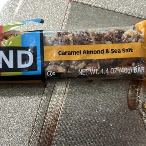 KIND Snack Bars Caramel Almond & Sea Salt 12-Count — front of pack